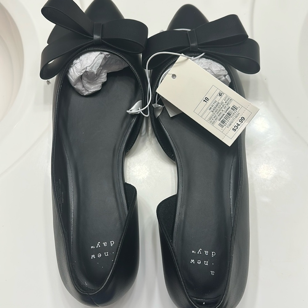 Anya Flats 
Memory foam